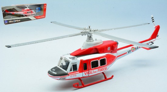 Immagine di ELICOTTERO BELL 412 VIGILI DEL FUOCO 1:48