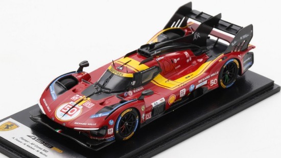 Immagine di FERRARI 499P N.50 LE MANS 2025 FUOCO-NIELSEN-MOLINA 1:43