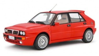 Immagine di LANCIA DELTA EVO II 1992 RED 1:18