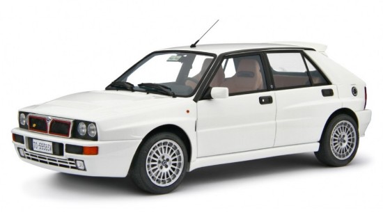 Immagine di LANCIA DELTA EVO II 1992 WHITE 1:18