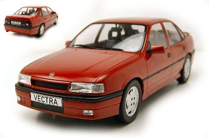 Immagine di OPEL VECTRA A 2000 1988 DARK RED 1:18