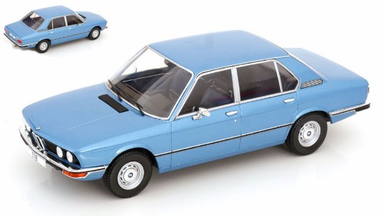 Immagine di BMW 5er (E12) 1973 LIGHT BLUE 1:18