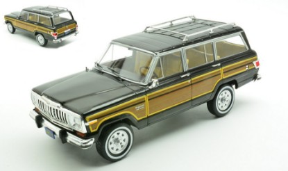 Immagine di JEEP GRAND WAGONEER 1981 BLACK/WOOD 1:24