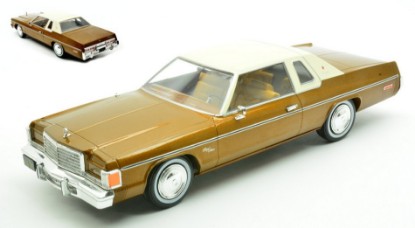 Immagine di DODGE ROYAL MONACO COUPE 1977 BROWN/BEIGE 1:24