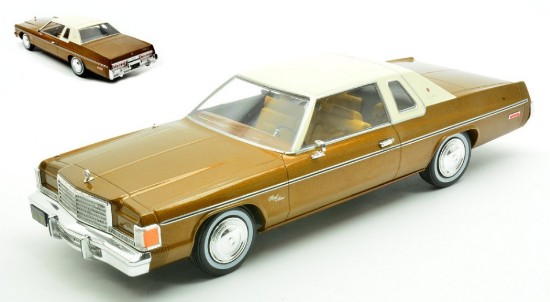 Immagine di DODGE ROYAL MONACO COUPE 1977 BROWN/BEIGE 1:24