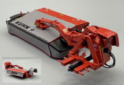 Immagine di FALCIATRICE ANDANATRICE KUHN FC3115 D 1:32
