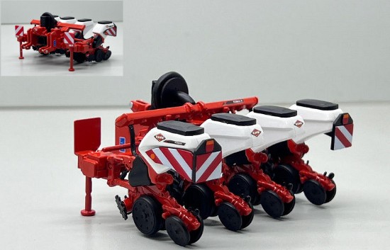 Immagine di SEMINATRICE PNEUMATICA KUHN TSe KOSMA GREY 1:32