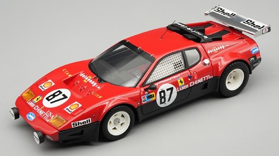 Immagine di FERRARI 512BB N.87 LE MANS 1978 J.P.DELAUNAY-J.GUERIN-G.YOUNG 1:43