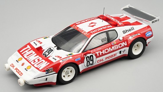 Immagine di FERRARI 512BB N.89 LE MANS 1978 C.B.LENA-J.L.LAFOSSE 1:43