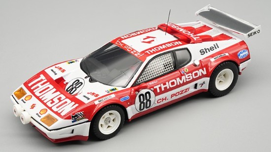 Immagine di FERRARI 512BB N.88 LE MANS 1978 J.C.ANDRUET-S.DINI 1:43