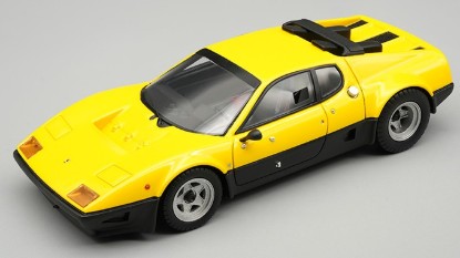 Immagine di FERRARI 512BB CORSA CLIENTI 1978 GIALLO MODENA 1:43