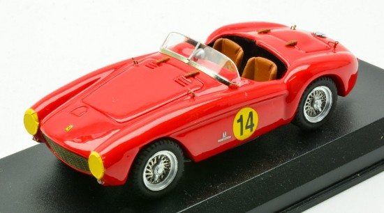 Immagine di FERRARI 500 MONDIAL N.14 GP SPA 1954 HERMAN ROOSDORP 1:43