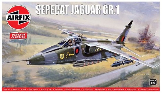 Immagine di SEPECAT JAGUAR GR.1 KIT 1:72
