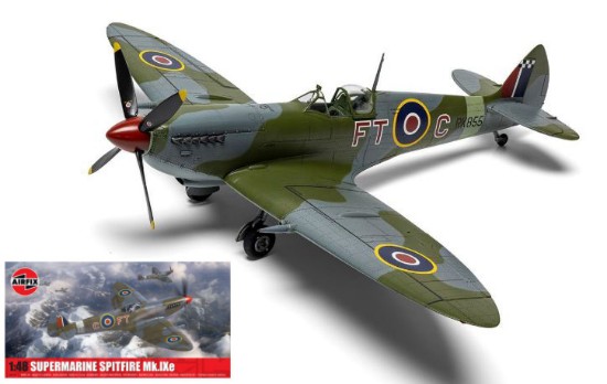 Immagine di SUPERMARINE SPITFIRE Mk.IXe KIT 1:48