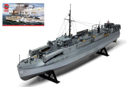 Immagine di GERMAN E-BOAT KIT 1:72