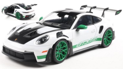 Immagine di PORSCHE 911 GT3 RS - TRIBUTE
TO CARRERA RS PACKAGE WHITE
2024 1:18