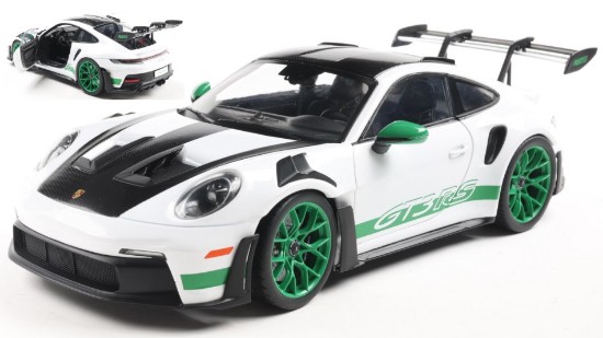 Immagine di PORSCHE 911 GT3 RS - TRIBUTE
TO CARRERA RS PACKAGE WHITE
2024 1:18