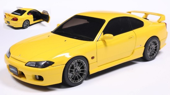 Immagine di NISSAN SILVIA S15 SPEC-R
AERO LIGHTNING YELLOW 1999 1:18