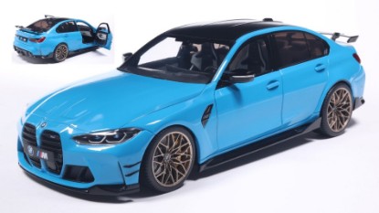 Immagine di BMW M3 PERFORMANCE PARTS
DAYTONA BEACH BLUE 2024 1:18