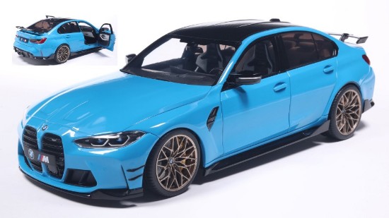 Immagine di BMW M3 PERFORMANCE PARTS
DAYTONA BEACH BLUE 2024 1:18