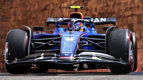 Immagine di WILLIAMS FW47 BLUE C.SAINZ
N.55 GP AZERBAÏJAN 2025 1:18