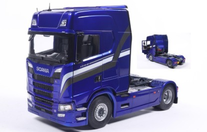 Immagine di SCANIA 580S HIGHLINE
METALLIC BLUE 2023 1:24