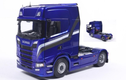 Immagine di SCANIA 580S HIGHLINE
METALLIC BLUE 2023 1:24