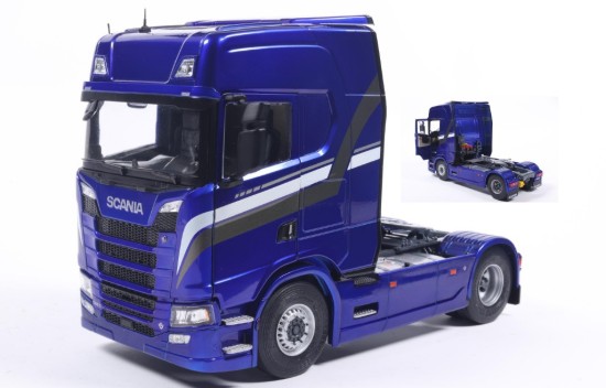 Immagine di SCANIA 580S HIGHLINE
METALLIC BLUE 2023 1:24