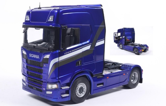 Immagine di SCANIA 580S HIGHLINE
METALLIC BLUE 2023 1:24