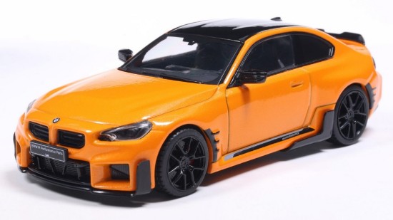 Immagine di BMW M2 M PERFORMANCE
PAPAYA ORANGE 2024 1:43