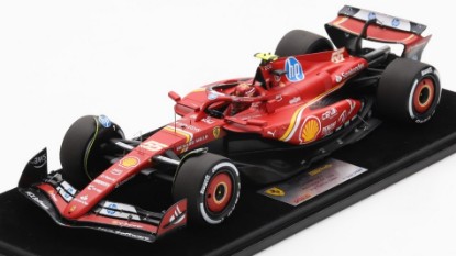 Immagine di FERRARI SF-24 N.55 2nd ABU DHABI GP 2024 C.SAINZ 1:18