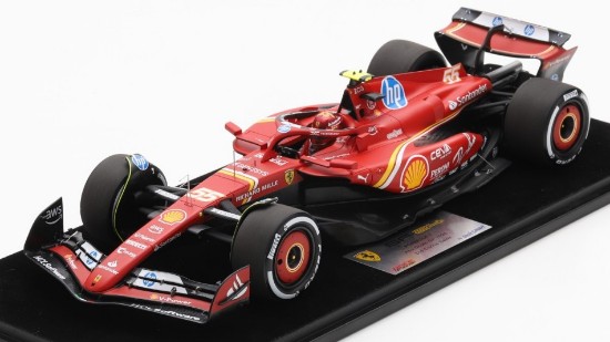 Immagine di FERRARI SF-24 N.55 2nd ABU DHABI GP 2024 C.SAINZ 1:18