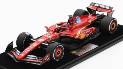 Immagine di FERRARI SF-24 N.16 3rd ABU DHABI GP 2024 C.LECLERC 1:18