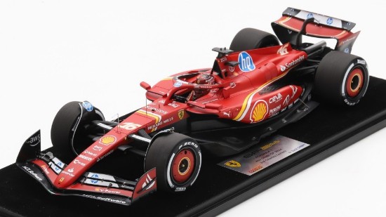 Immagine di FERRARI SF-24 N.16 3rd ABU DHABI GP 2024 C.LECLERC 1:18