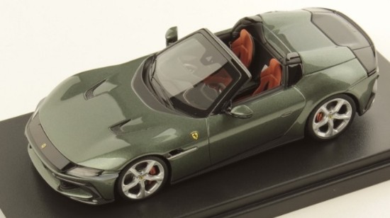 Immagine di FERRARI 12 CILINDRI SPIDER VERDE TOSCANA 1:43