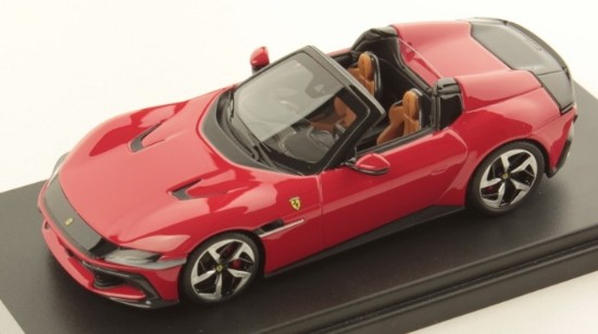 Immagine di FERRARI 12 CILINDRI SPIDER ROSSO CORSA 1:43
