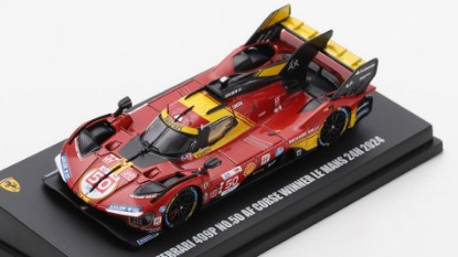Immagine di FERRARI 499P N.50 WINN.LE MANS 2024 FUOCO-MOLINA-NIELSEN 1:64
