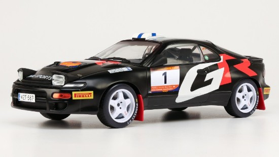 Immagine di TOYOTA CELICA GT 4 TURBO N.97 RALLY COSTA BRAVA 2025 LATVALLA-HUSS1:18
