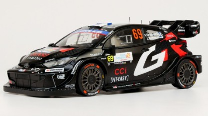 Immagine di TOYOTA GR YARIS N.69 RALLY1 ISLAS CANARIS 2025 ROVANPERA-HALTTUNEN1:18
