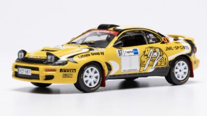 Immagine di TOYOTA CELICA GT 4 TURBO N.97 RALLY ARCTIC LAPLAND 2024 LATV.-HANN.1:43