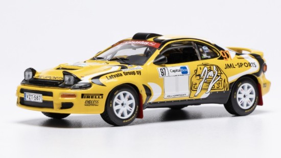 Immagine di TOYOTA CELICA GT 4 TURBO N.97 RALLY ARCTIC LAPLAND 2024 LATV.-HANN.1:43