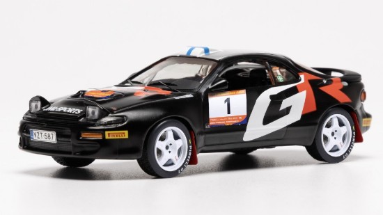 Immagine di TOYOTA CELICA GT 4 TURBO N.1 RALLY COSTA BRAVA 2025 LATVALLA-HUSSI 1:43