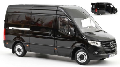 Immagine di MERCEDES SPRINTER 2018 BLACK 1:18