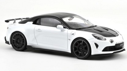 Immagine di ALPINE A110 R 2024 IRIDESCENT WHITE 1:18