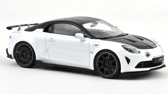 Immagine di ALPINE A110 R 2024 IRIDESCENT WHITE 1:18