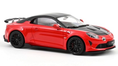 Immagine di ALPINE A110 R TURINI 2025 SEISMIC RED 1:18