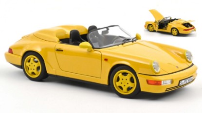 Immagine di PORSCHE 911 SPEEDSTER 1993 SPEED YELLOW 1:18