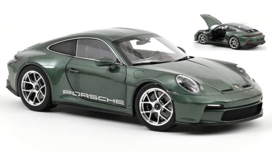 Immagine di PORSCHE 911 S/T 2023 MALACHITE GREEN METALLIC 1:18