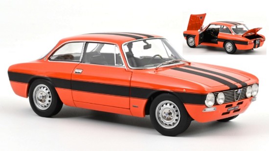 Immagine di ALFA ROMEO 2000 GTV 1973 ORANGE 1:18