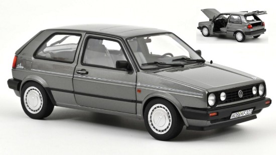 Immagine di VW GOLF CHAMPION 1989 GREY METALLIC 1:18
